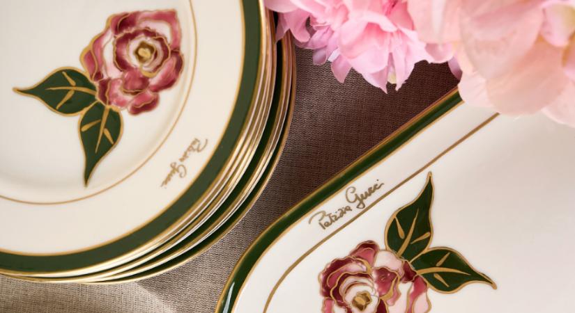 Zsolnay x Patrizia Gucci – magyar porcelán olasz eleganciával