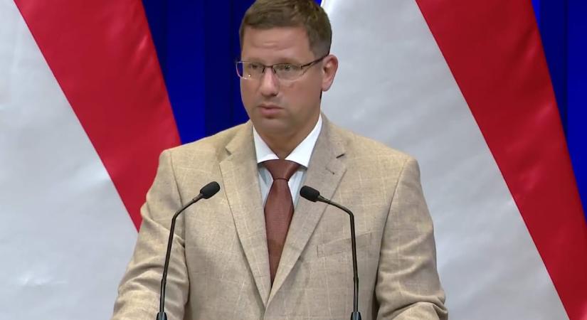 Reagált Gulyás Gergely arra, hogy van-e visszaút Varga Juditnak a politikába