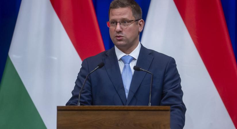 Gulyás Gergely: Az amerikai vezetés békepárti álláspontot képvisel