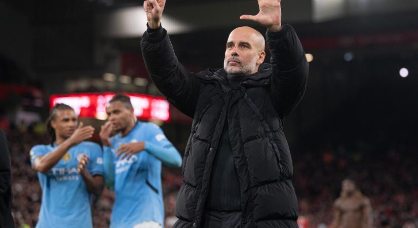 A hat Manchester City-játékos, akiket Guardiola kész elengedni