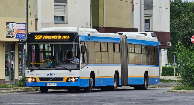 Hiba várod a megszokott debreceni megállókban a buszt, nem fog érkezni