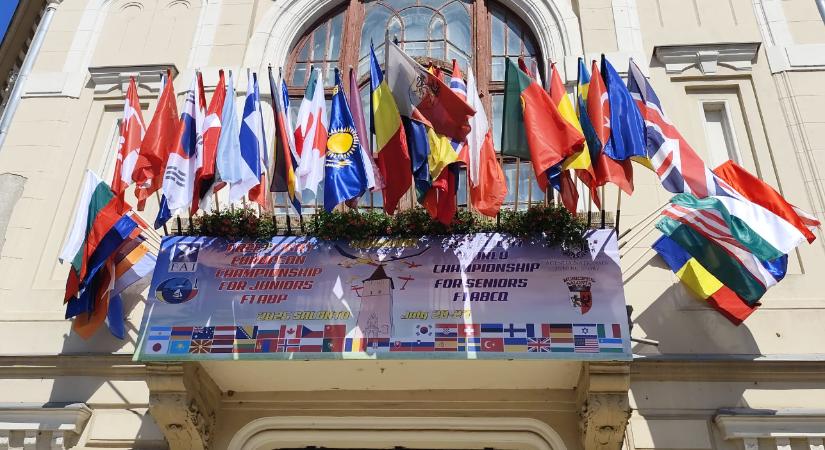 Modellező világbajnokságra készül Nagyszalonta – hazai környezetben versenyez Szijjártó Szilárd