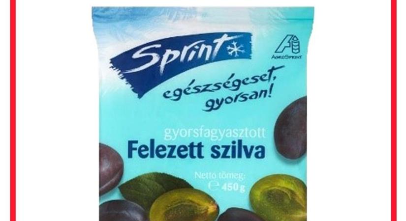 Ne egye meg! Szermaradványt tartalmaz a gyorsfagyasztott szilva - kivonta a forgalomból a hatóság