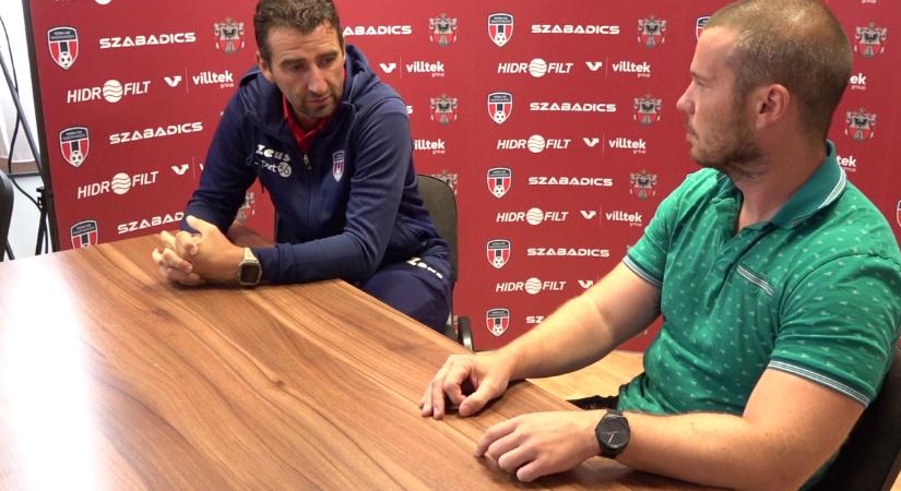 Szombaton főpróba, jövő vasárnap már bajnoki vár az FC Nagykanizsára