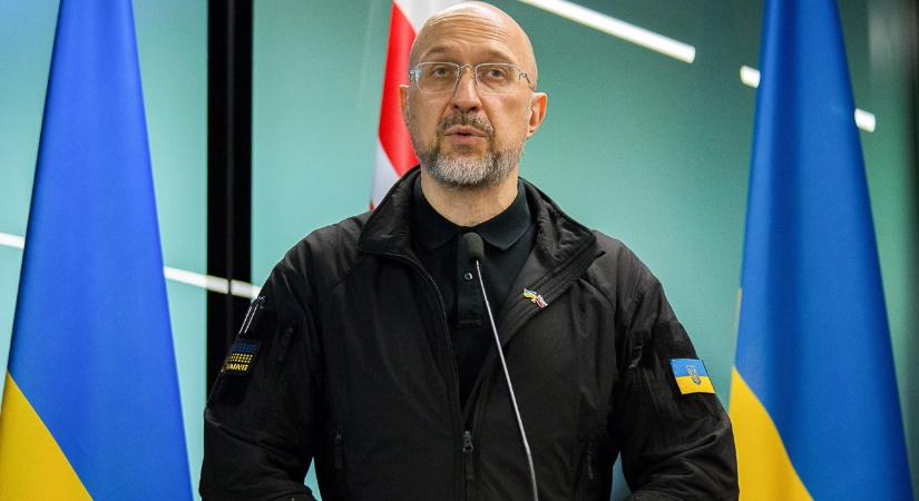 Benyújtotta lemondását az ukrán miniszterelnök