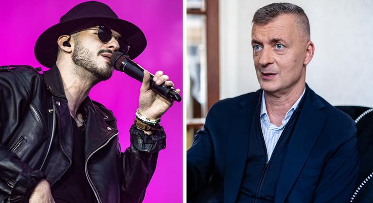 Kubatov Gábor dicsérte Azahriah-t, de azért oda is szúrt neki egyet