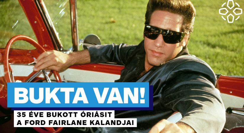 [VIDEÓ] 35 éve bukott óriásit a Ford Fairlane kalandjai