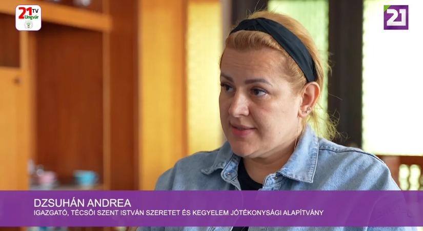 Segítők Kárpátalján - Dzsuhán Andrea története (harmadik rész) (videó)