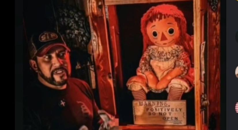 A démoni Annabelle baba újra lecsapott? Paranormális nyomozó vesztette életét mellette