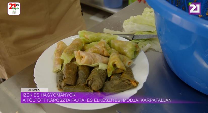 Aktuális (2025.07.16) - A töltött káposzta fajtái és elkészítési módjai Kárpátalján (videó)