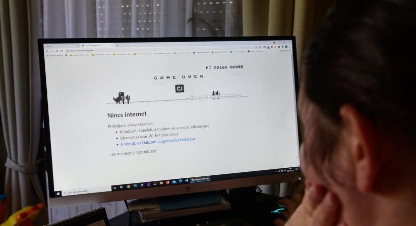 Durva vihar bénította meg Eger egy részét – Kiderült, miért nem volt internet