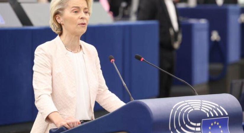 2 billió eurós EU-költségvetést mutatott be Ursula von der Leyen