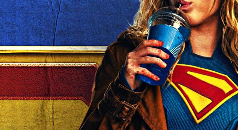 Megérkezett a Supergirl első hivatalos plakátja, rajta a laza és "szétcsúszott" főhősnővel