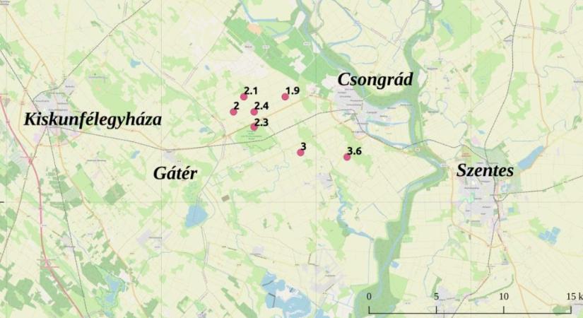 Ismét földrengés volt Csongrád mellett