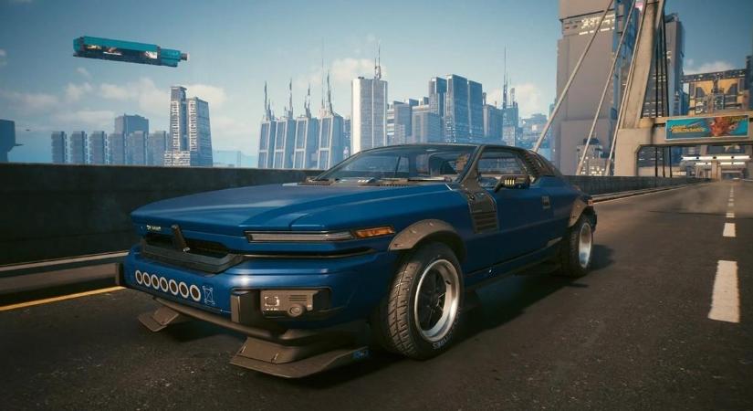 Vadonatúj kocsikat és küldetéseket is hoz a Cyberpunk 2077 holnapi frissítése