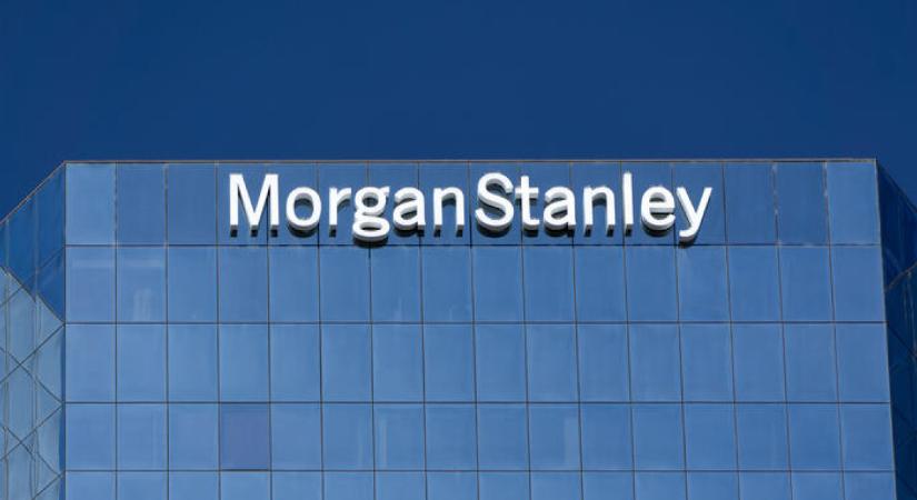 Minden oka megvan, hogy jókedve legyen a Morgan Stanley-nek