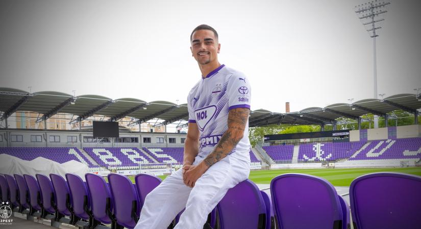 Újpest: Túllicitálták a Slovant, portugál balhátvédet igazoltak - hivatalos