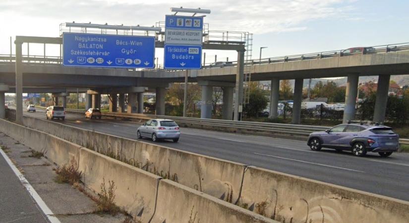 Üzembe helyezték Budaörsön a világ egyik legokosabb autópályaszakaszát