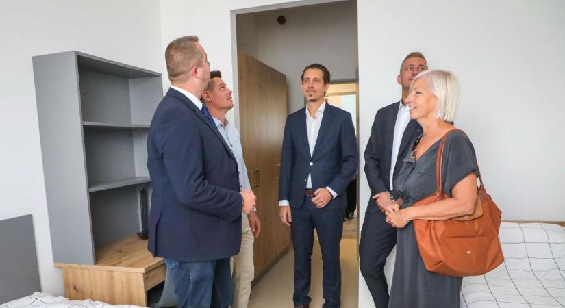 Átadták a 600 milliós projektet Diósgyőrben