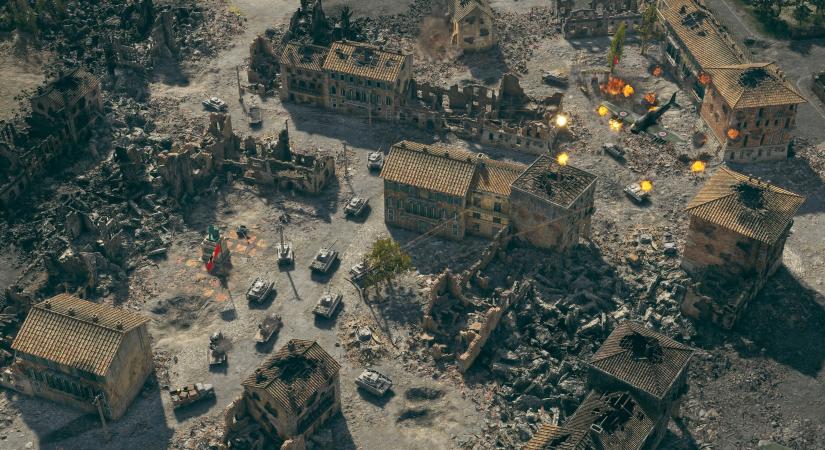 Sudden Strike 5: Bejelentették a klasszikus második világháborús RTS legújabb részét, amit ismét egy magyar stúdió készít el nekünk
