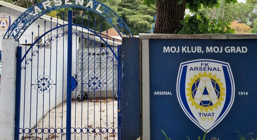 Bundázás miatt tíz év eltiltást kapott egy montenegrói futballcsapat