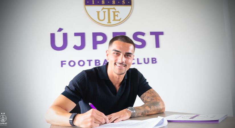 Beigazolódtak a sajtóhírek: a román bajnokságból erősített az Újpest