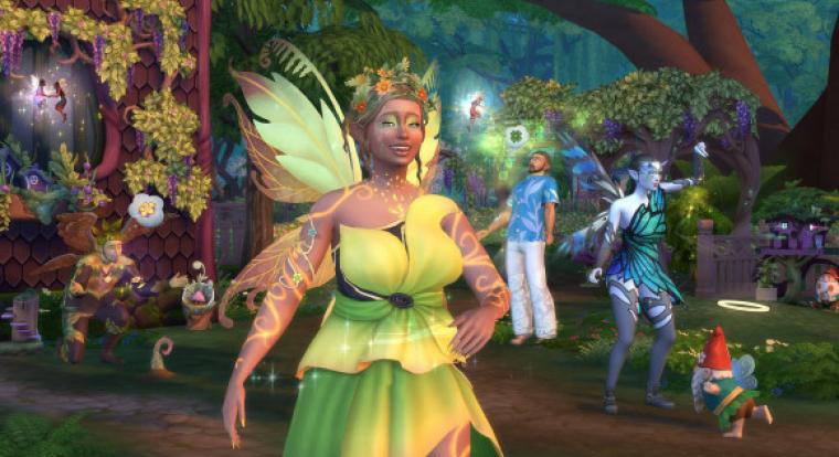 Jönnek a tündérek a The Sims 4-be, itt az Enchanted by Nature kiegészítő