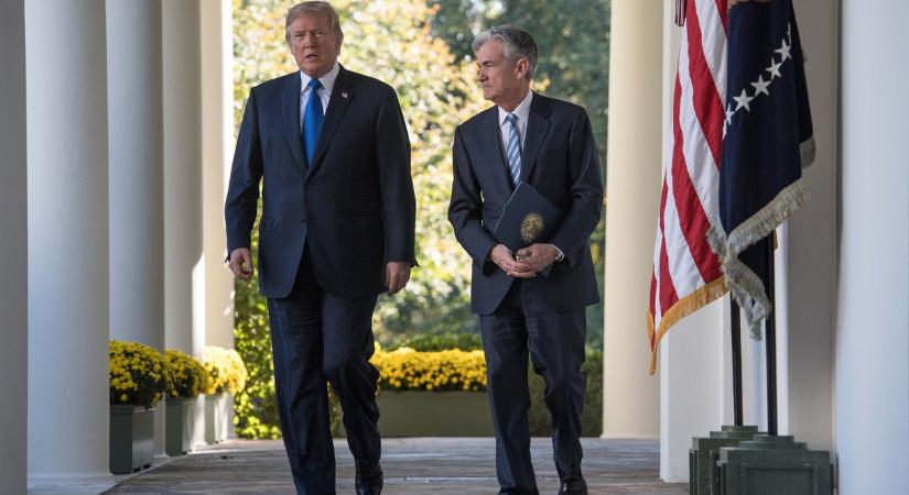 Példátlan döntésre készülhet Trump: elmozdítaná a Fed elnökét