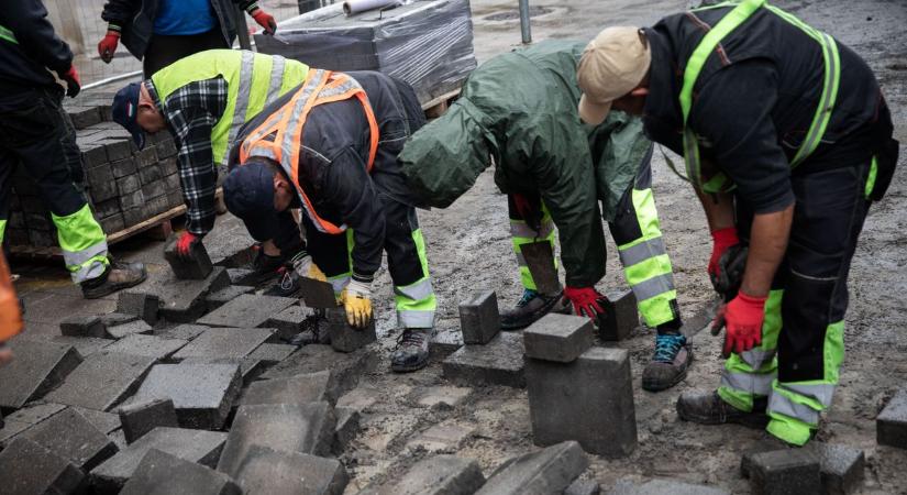 Figyelem! Két újabb szakaszon lesz teljes útzár a zalaegerszegi Kossuth utcán a napokban