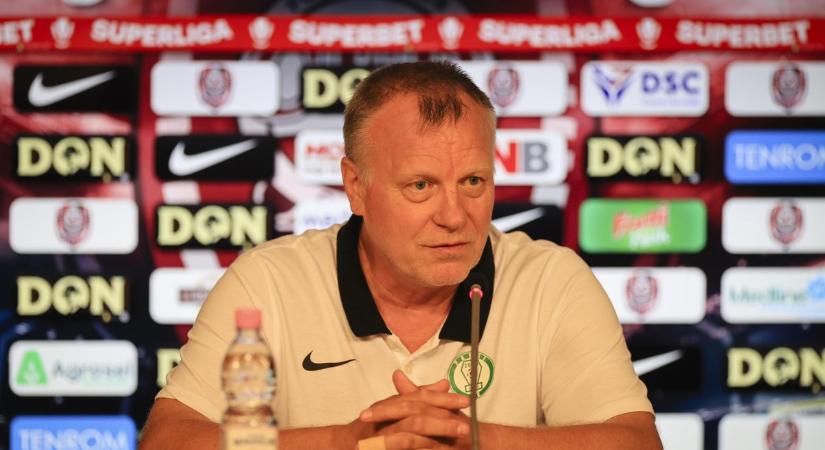 Bognár György elárulta, milyen játékot vár csapatától Kolozsváron