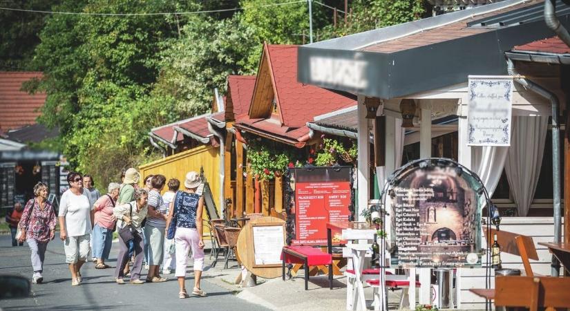 Nem mindennapi vendég érkezett a Szépasszonyvölgybe, sokakat meglepett az énekes feltűnése