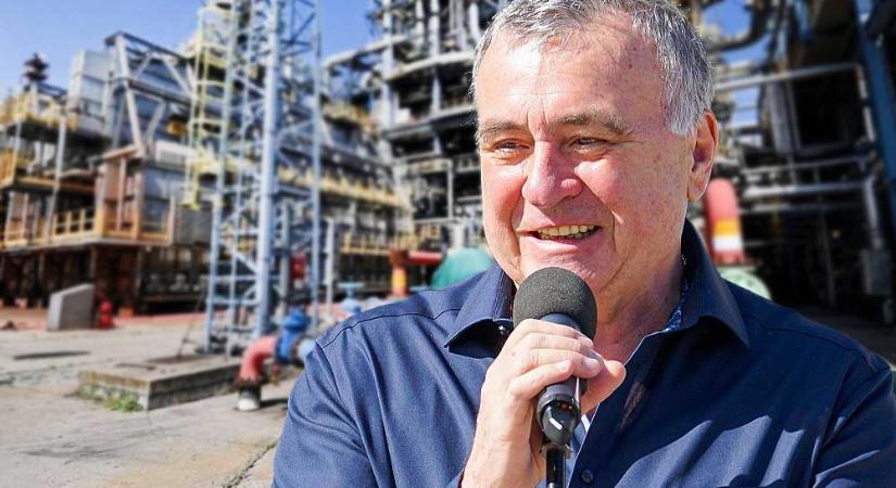 “A százhalombattai polgármester lapít, mint szar a fűben” – írják Vezér Mihályról, miután kiderült, hogy a MOL szemétégetőt akar építeni a városban