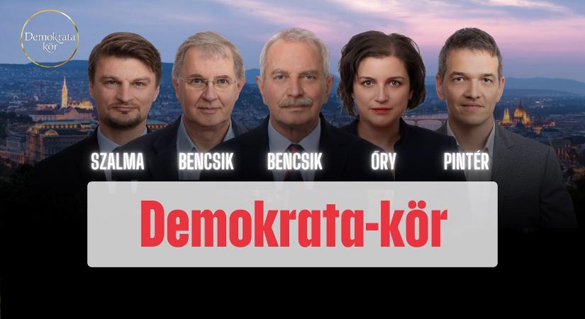 Kamukongresszus és gyűlöletország – Demokrata-kör Bencsik Andrással