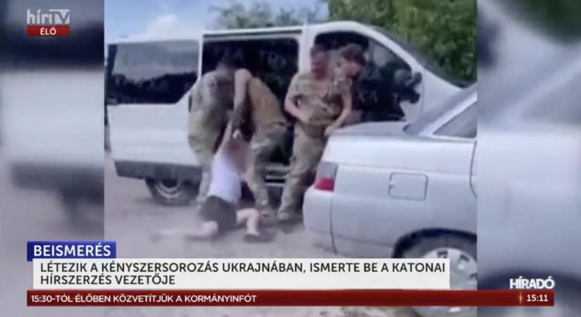 Beismerte Ukrajna: vadásznak a besorozottakra