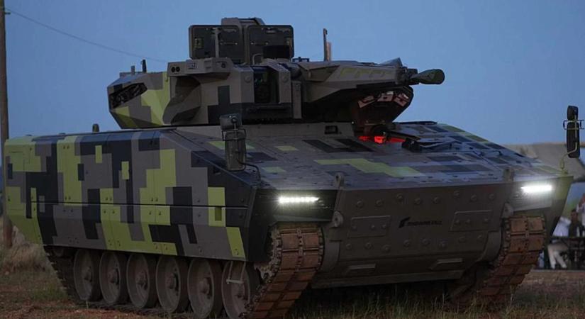 Felpörgetné Ukrajna fegyvergyártását a Rheinmetall