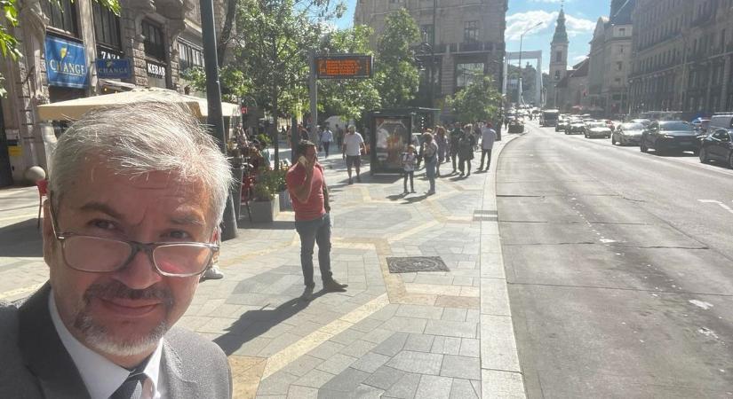 A legváratlanabb időpontban bénulhat meg Budapest: beavatott a terveibe Hadházy Ákos