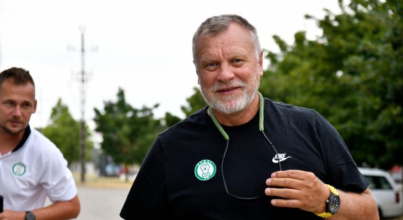 Bognár György szerint a CFR dobogós lenne a magyar bajnokságban