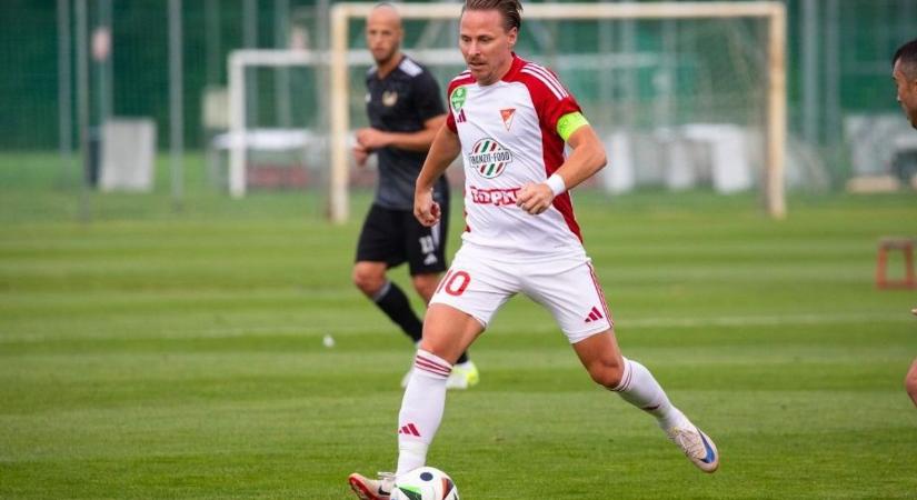 Ez még gombócból is sok! – góldús volt a DVSC–DEAC barátságos városi derbi
