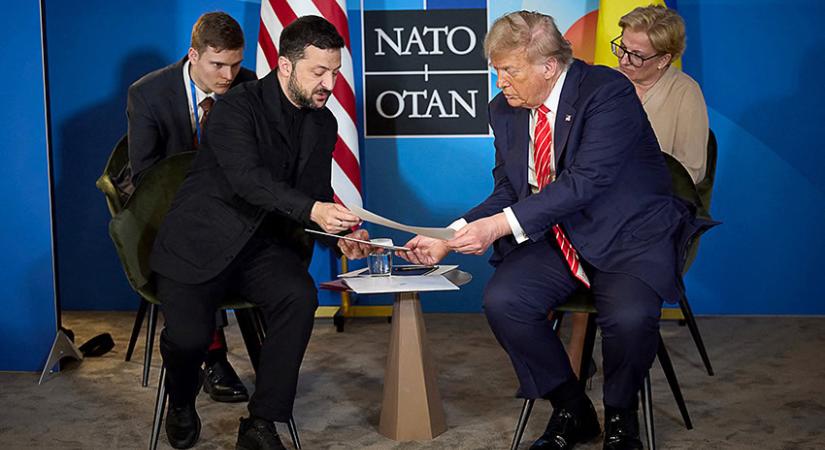 Galambból héjává változik-e Trump?