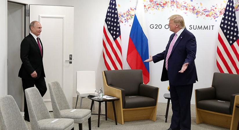 Trump megkéri Ukrajna árát