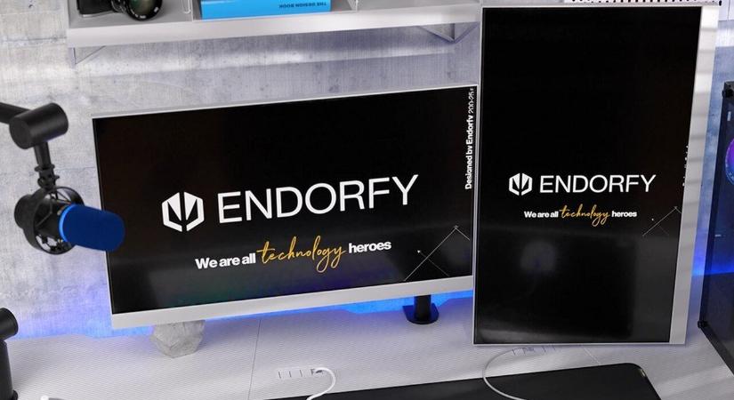 Endorfy Atlas Double teszt – Mintha maga Atlas tartaná a monitorjainkat, és végül is, így is van