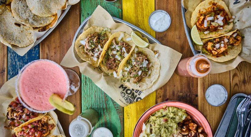 Lángos helyett taco – a Los Monos elhozta Mexikót a Rómaira