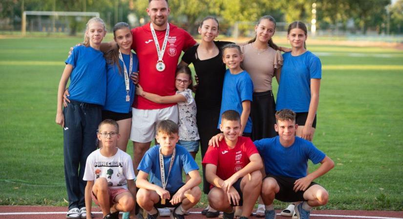Nagy sikert aratott a 3. Hevesi Nemzetközi Dobó Kupa – Kovács Noel ismét dobogóra állhatott