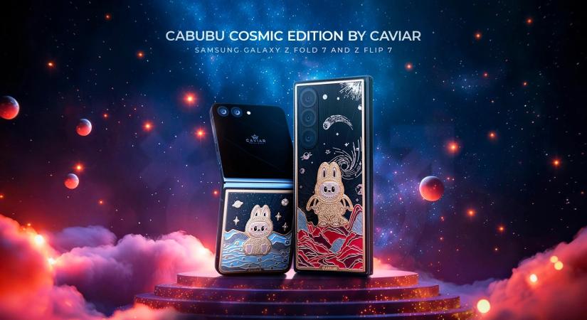 Mindössze 8-8 darab készült a különleges Galaxy Z Fold7 és Flip7 modellekből