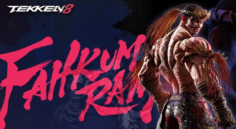 Fahkumram visszatér a Tekken 8-ban – A villámcsapás ereje újra a harcmezőn