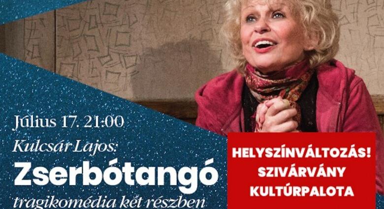 Helyszínváltozás: Zserbótangó a Szivárványban