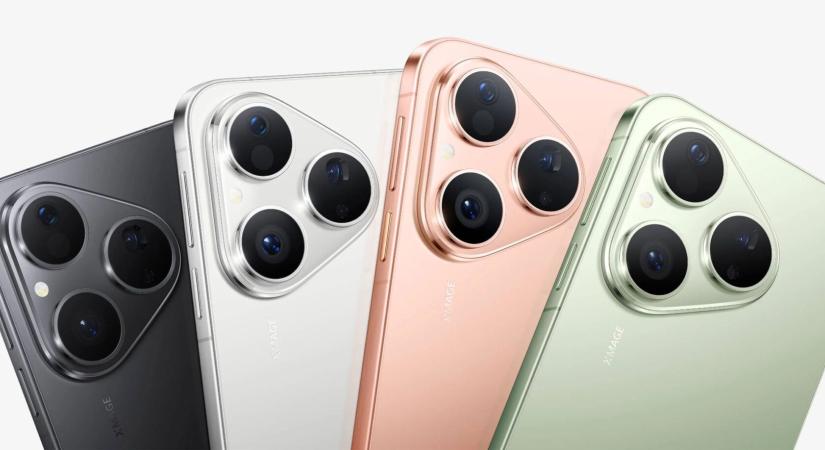Kínán kívül is útnak indul a Huawei Pura 80 széria