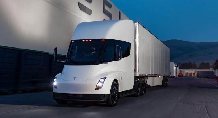 Elektromos kamionok – nem csak a Tesla Semi létezik