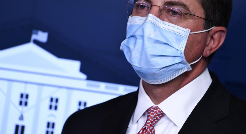 Lemond az amerikai egészségügyi miniszter a Capitolium ostroma miatt
