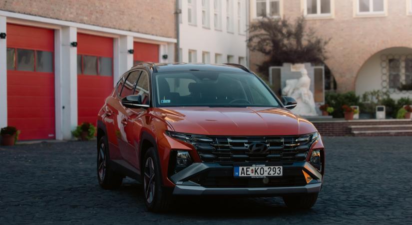 Hyundai Tucson 1.6 T-GDi MHEV – A stílusos kompromisszum a jövő és a jelen között